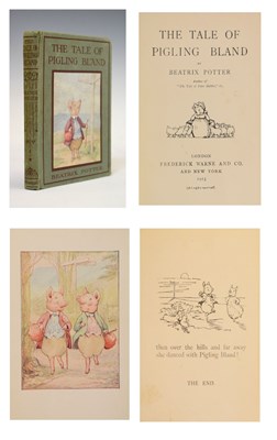 Lot 264 - Potter, Beatrix - 'The Tale of Pigling Bland' - First edition 1913