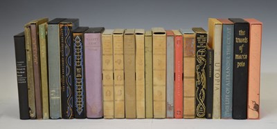 Lot 499 - Collection of twenty-three Folio Society books