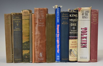 Lot 500 - Collection of English literature, first editions, John Masefield, Daphne du Maurier, etc