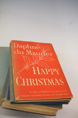 Lot 500 - Collection of English literature, first editions, John Masefield, Daphne du Maurier, etc