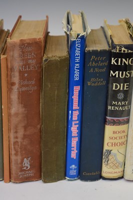 Lot 500 - Collection of English literature, first editions, John Masefield, Daphne du Maurier, etc