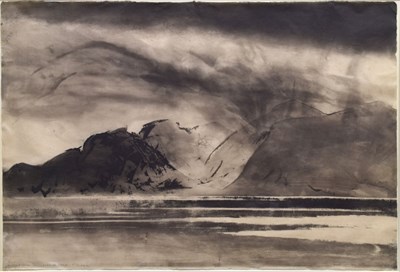 Lot 362 - Norman Ackroyd CBE, RA (b.1938) - Etching - 'Donegal Downpatrick head'