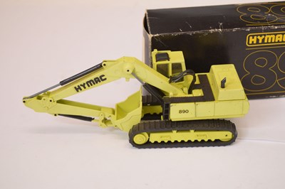 Lot 263 - Conrad 1/50 diecast model construction issue No. 273 Hymac 890 Excavator
