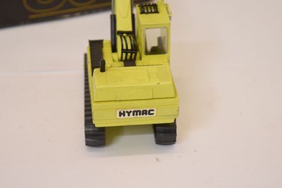 Lot 263 - Conrad 1/50 diecast model construction issue No. 273 Hymac 890 Excavator