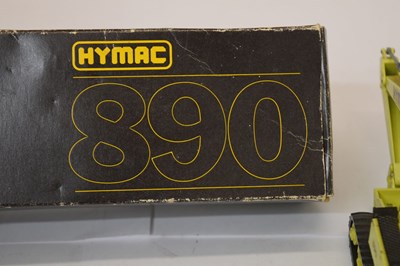 Lot 263 - Conrad 1/50 diecast model construction issue No. 273 Hymac 890 Excavator