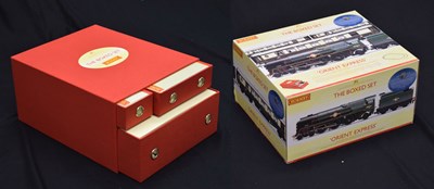 Lot 275 - Hornby - Boxed 00 gauge 'Orient Express' set