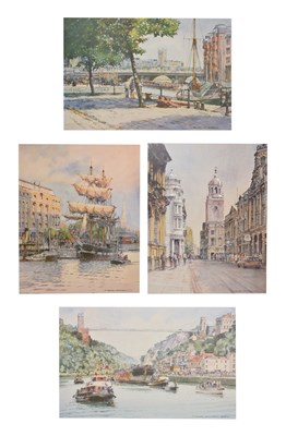 Lot 551 - Frank Shipsides (1908-2005) - Four signed limited edition prints