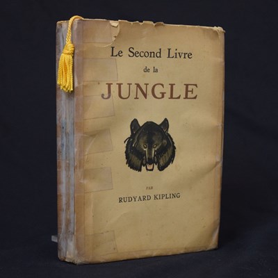 Lot 493 - Kipling, Rudyard - 'Le Second de la Jungle', 1930