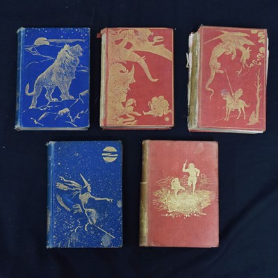 Lot 502 - Lang, Andrew - Five Fairy and Animal books, first edition and later