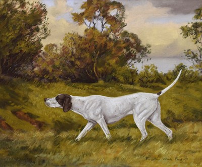 Lot 299 - Frank Prosser (1895-1950) - 'Tiverton White Flag'