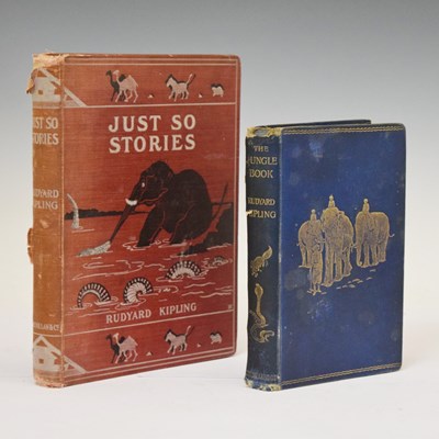 Lot 498 - Kipling, Rudyard - 'The Jungle Book' and 'Just So Stories'