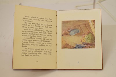 Lot 548 - Potter, Beatrix - 'The Tale of Samuel Whiskers' - First thus [1926]