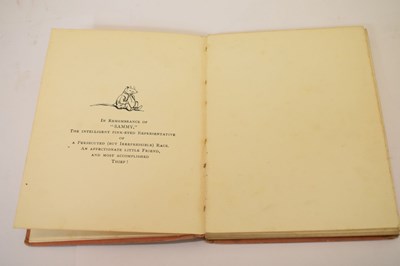 Lot 548 - Potter, Beatrix - 'The Tale of Samuel Whiskers' - First thus [1926]