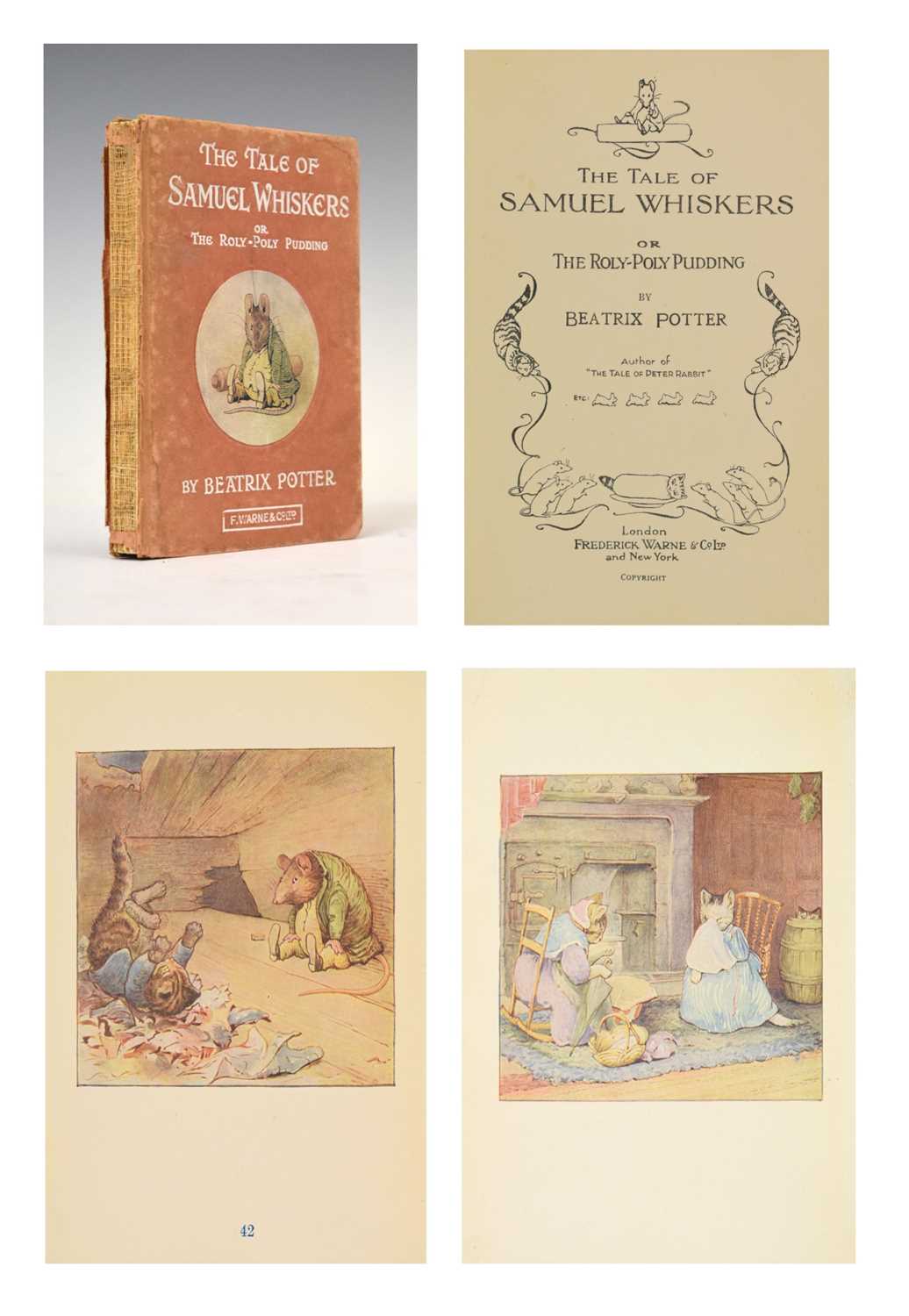 Lot 548 - Potter, Beatrix - 'The Tale of Samuel Whiskers' - First thus [1926]