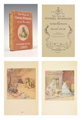 Lot 268 - Potter, Beatrix - 'The Tale of Samuel Whiskers' - First thus [1926]