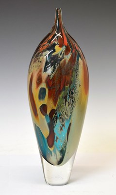 Lot 370 - Peter Layton glass vase