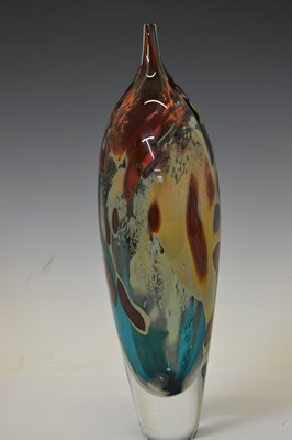 Lot 370 - Peter Layton glass vase