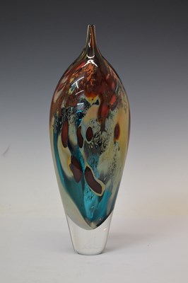 Lot 370 - Peter Layton glass vase