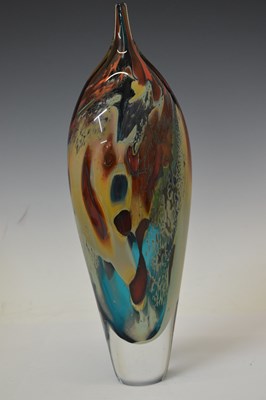 Lot 370 - Peter Layton glass vase