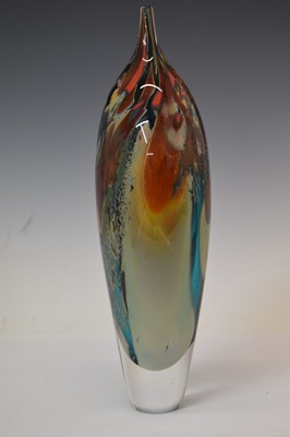 Lot 370 - Peter Layton glass vase