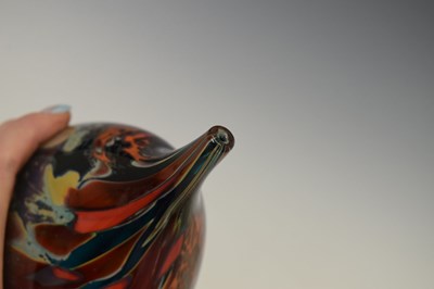 Lot 370 - Peter Layton glass vase