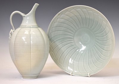 Lot 373 - Bridget Drakeford vessel and bowl (2)