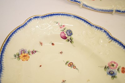 Lot 199 - Three Nantgarw porcelain plates