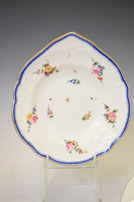 Lot 199 - Three Nantgarw porcelain plates