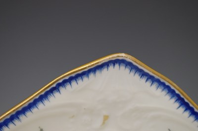 Lot 199 - Three Nantgarw porcelain plates