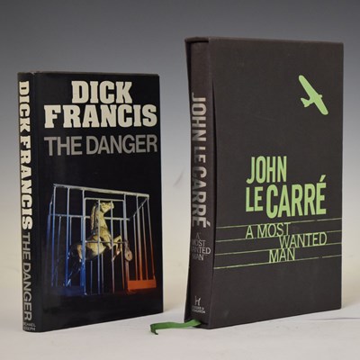 Lot 497 - John Le Carre and Dick Francis, signed first and limited editions