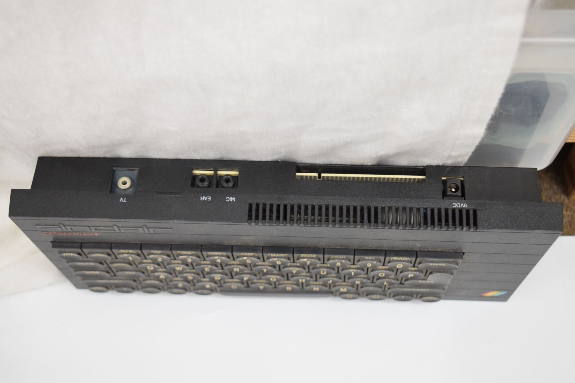 Lot 260 - Spectrum ZX computer, accessories and games