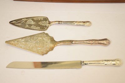 Lot 701 - Canteen of Osborne EPNS, Sheffield, Kings pattern cutlery