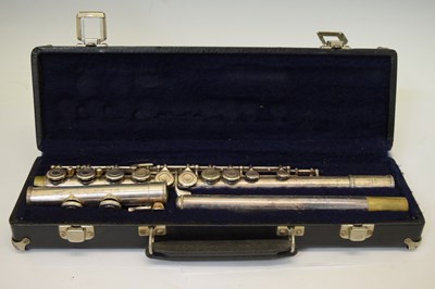 Lot 363 - Artley USA silver plated flute