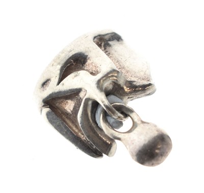 Lot 91 - Lapponia, Finland 'Aries' design silver ring by Bjorn Weckström