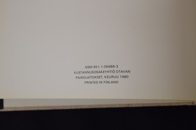 Lot 495 - 'Björn Weckström' - First edition 1980