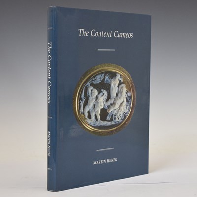 Lot 490 - Henig, Martin, FSA - 'The Content Family Collection of Ancient Cameos' - First edition 1990