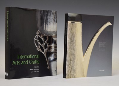 Lot 496 - Two art reference books - Arts and Crafts, and Gerald Benney