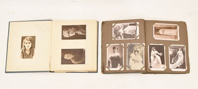 Lot 251 - Two albums of early 20th century postcards