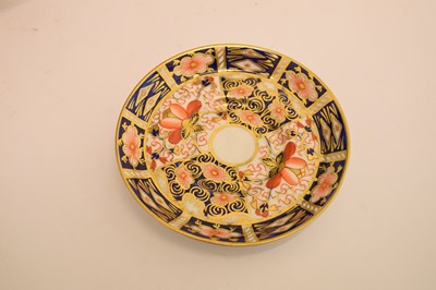 Lot 432 - Royal Crown Derby - Old Imari pattern loving cup and Imari cup and saucer