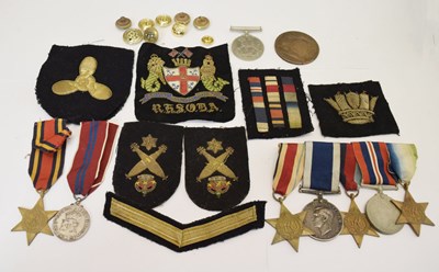 Lot 372 - British Second World War medal group