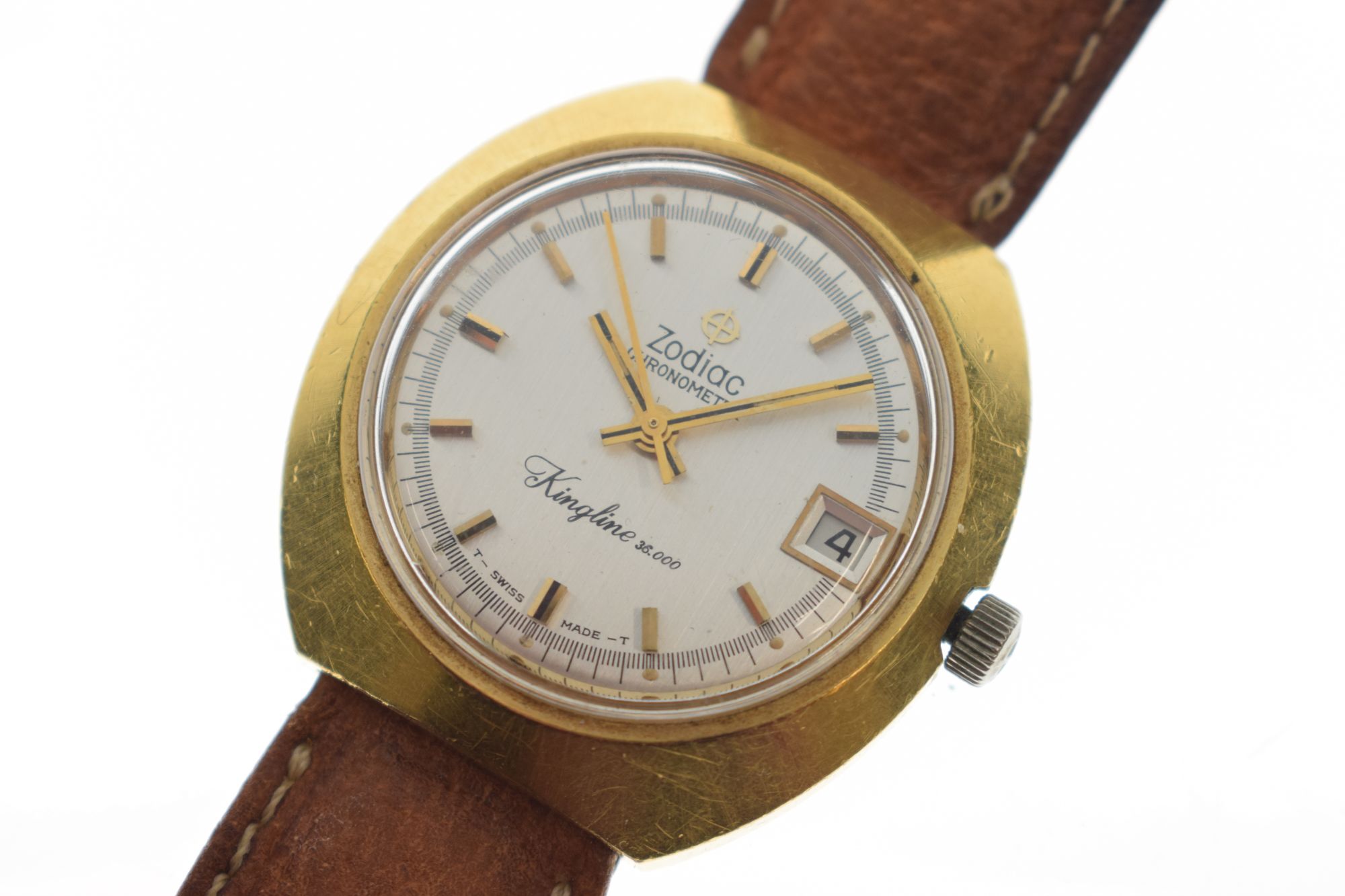 Zodiac kingline cheapest chronometer