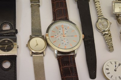 Lot 146 - Lady's Omega bracelet watch and a mixed group of fashion/dress watches