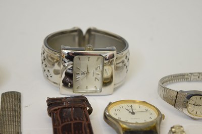 Lot 146 - Lady's Omega bracelet watch and a mixed group of fashion/dress watches