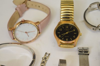 Lot 146 - Lady's Omega bracelet watch and a mixed group of fashion/dress watches