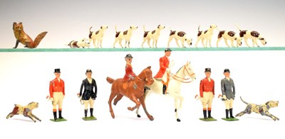 Lot 228 - Britains Hunting