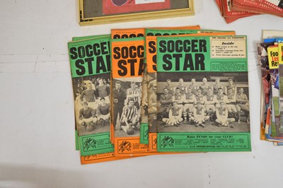 Lot 292 - Quantity of football programmes and memorabilia