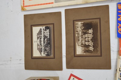 Lot 292 - Quantity of football programmes and memorabilia