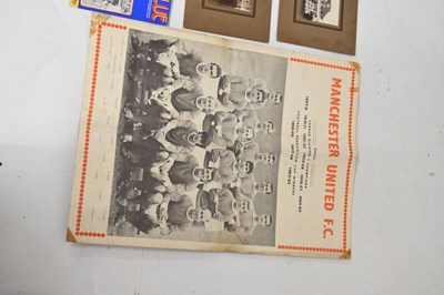 Lot 292 - Quantity of football programmes and memorabilia