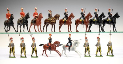 Lot 230 - Britains Figures