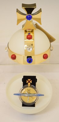 Lot 159 - Vivienne Westwood Pop Swatch - 'Orb' quartz wristwatch